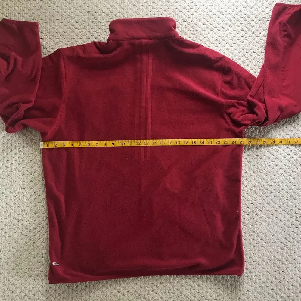 Adidas.ClimaWarm Zip up Fleece Jacket Size XL